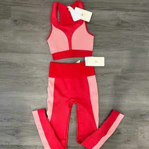 Never worn with tags matching fabletics set